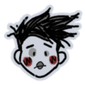 Wes emoji from official Klei Discord server.