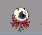 Eye of Terror taunt animation from Rhymes With Play #An Eye for An Eye