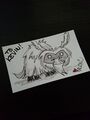 Beefalo art from Alex Savin(art video games at klei) made for a fan