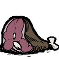 Original HD Meat icon from Bonus Materials from CD Don't Starve