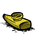 Original HD Fake Kazoo icon from Bonus Materials from CD Don't Starve.
