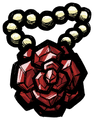 Loyal Rose Collection Rosy Red Amulet Some roses rebloom while others wilt and die.