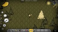 Wilson in the very early alpha of Don't Starve.