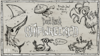 Shipwrecked mobs drawn during the Klei Doodle Jam.