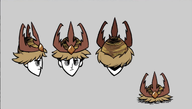 Turf-Raiser Helm concept art from Rhymes With Play stream.