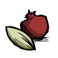 Original HD pomegranate seeds icon from Bonus Materials from CD Don't Starve.