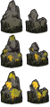 All Variants of 3rd Sea Stack