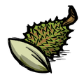 Original HD durian seeds icon from Bonus Materials from CD Don't Starve.
