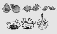 Shell Bell concept art from Rhymes With Play #278.