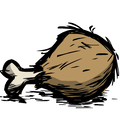 Original HD Drumstick icon from Bonus Materials from CD Don't Starve.