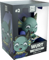Wurt Youtooz Figure on Box