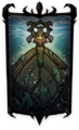Loyal Skittersquid Helm Portrait Keep a firm hand on the helm, lest you wind up joining the creatures of the deep.