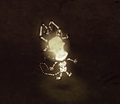 Wortox struck by Lightning in Don't Starve Together.