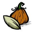 Original HD pumpkin seeds icon from Bonus Materials from CD Don't Starve.