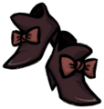 Woven - Spiffy Hotstepper Heels With these shoes, you'll be burning up the dance floor. See ingame