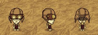 Wickerbottom wearing Desert Goggles.