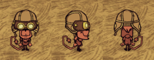 Wortox wearing Desert Goggles.