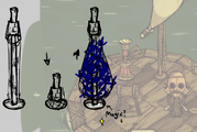 Concept art of the Ocean Trawler shown in Rhymes With Play stream.