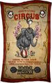 A clean version of the circus poster from the fourth puzzle.