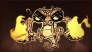 Dragonfly in the Don't Starve Together launch trailer.