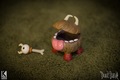 A Chester figure shown in the Klei store.