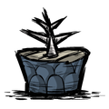 Original HD Fish Cooked icon from Bonus Materials from CD Don't Starve.