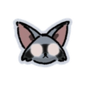 Catcoon emoji in the official Klei Discord server.