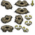 Image textures for the Ancient Anchor and its key found in the game files.