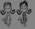 Concept art of Willow for From the Ashes.