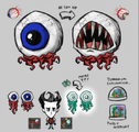 Eye of Terror concept art from Rhymes With Play #An Eye for An Eye