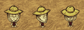 Wickerbottom wearing a Beekeeper Hat.