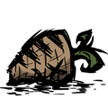 Original HD Cooked Mandrake icon from Bonus Materials from CD Don't Starve.