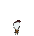 Unused animation exploding head. Do note that it is missing its face found within its sprite sheet.