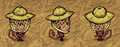 Wortox wearing a Beekeeper Hat.