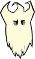 Wilson's ghost in Don't Starve Together.