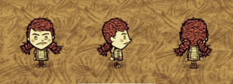 Wigfrid wearing a Marble Suit.