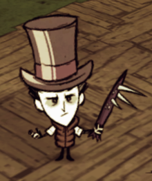 Wilson wearing a Top Hat and a Breezy Vest.png
