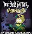 Wormwood in a promotional animation for his introduction to Don't Starve Together.