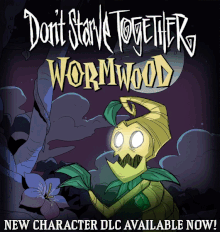 Wormwood Character Update Promo.gif