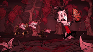 Wilson as he appears in the Hamlet announcement trailer.