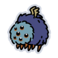 Glommer emoji from official Klei Discord server.