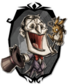 Maxwell's "Unshadow" skin in Don't Starve Together