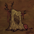 A Hollow Stump, where Catcoons spawn.