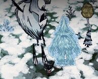 Deerclops and frozen Treeguard.jpg