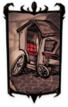 Woven - Classy Broken Carriage Portrait