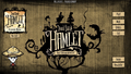 During the Closed Beta and initial Early Access phase, Hamlet's main menu used to have a different background color.