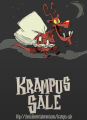 A promotional animation for the Krampus Sale.