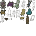 Chairs concept art and textures.png