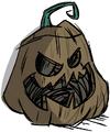 Pumpkin Lantern in Host of Horrors Hallowed Nights main menu