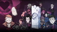 In the advertising banner of nominating Don't Starve Together for the Steam Awards 2022 in the Labor of Love category